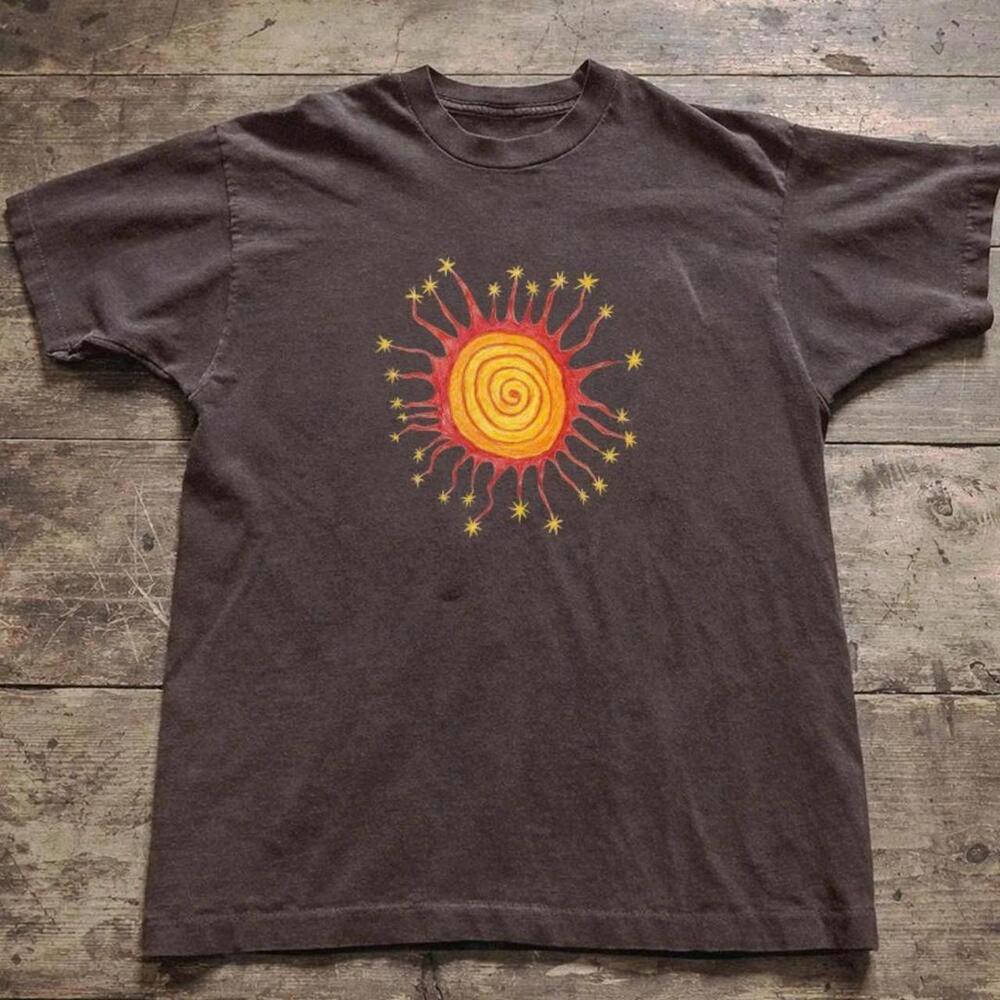 90S  T-Shirt With Sun And Stars